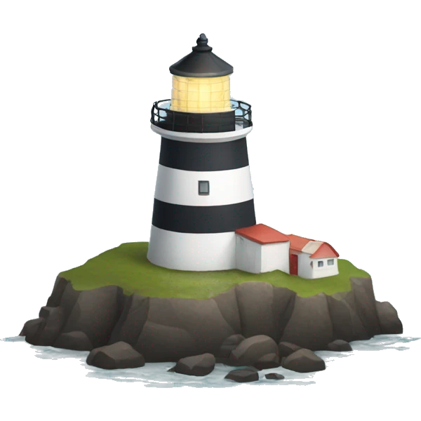 Lighthouse  emoji