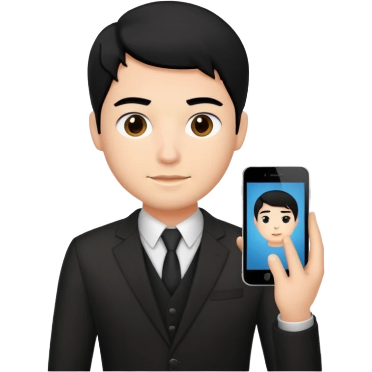 Designer website guy with professional dp please chnage hair color to black 
 emoji