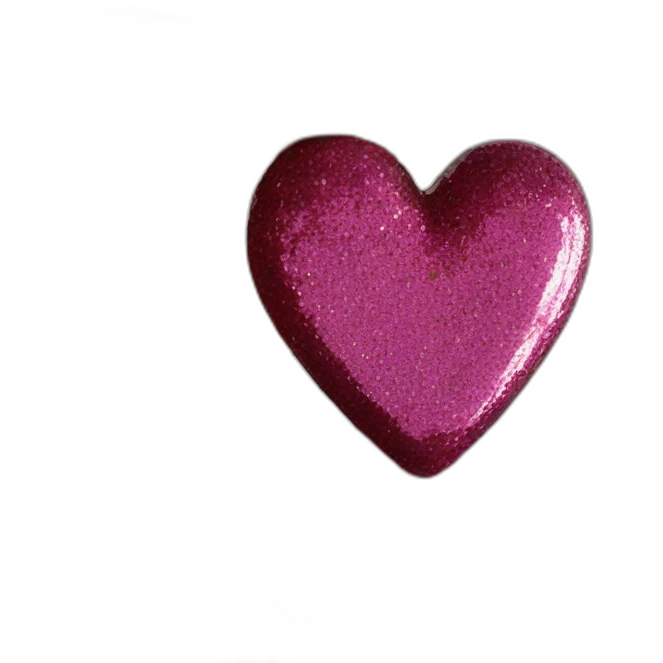 Glitter heart  emoji