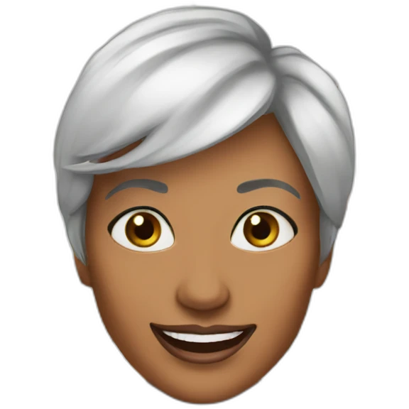 biritish 45yo lady who loves organic products emoji