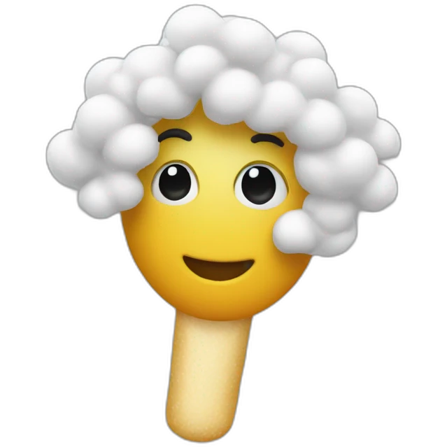 Q tip emoji
