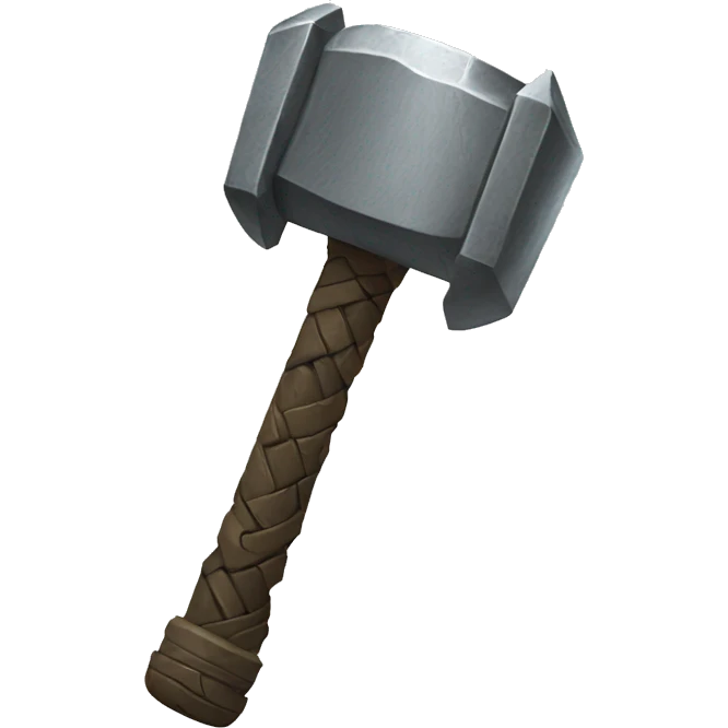 thor hammer emoji