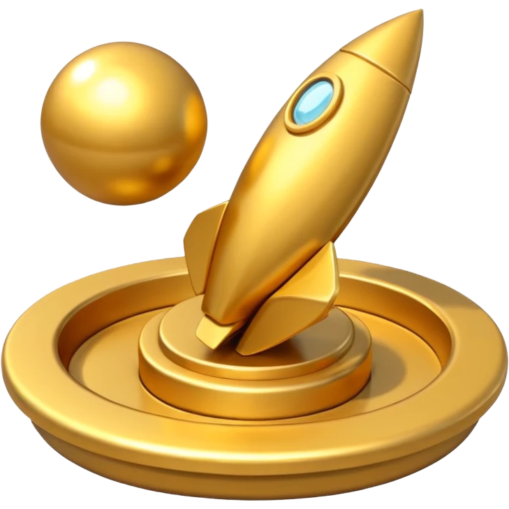 3D icon symbolizing discovery and exploration, trying something new, food app context, single object, modern and clean style, soft lighting, isolated, no background
 emoji