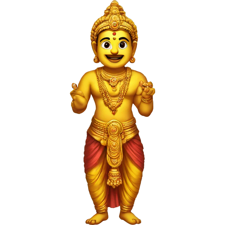 Ramudu god  emoji