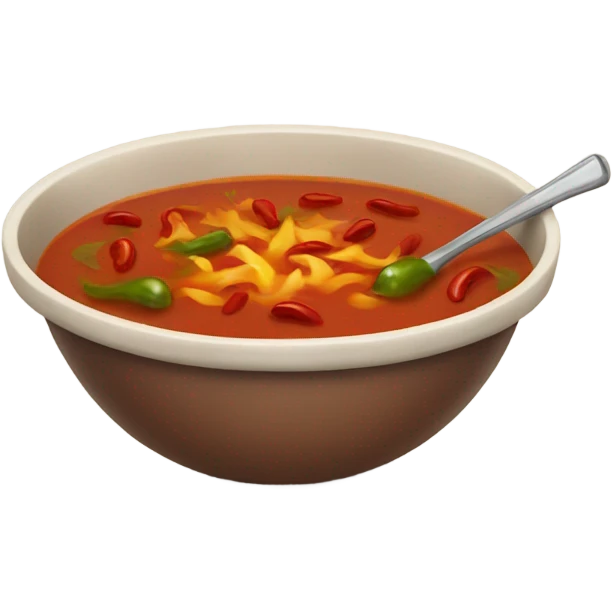 Chili soup emoji