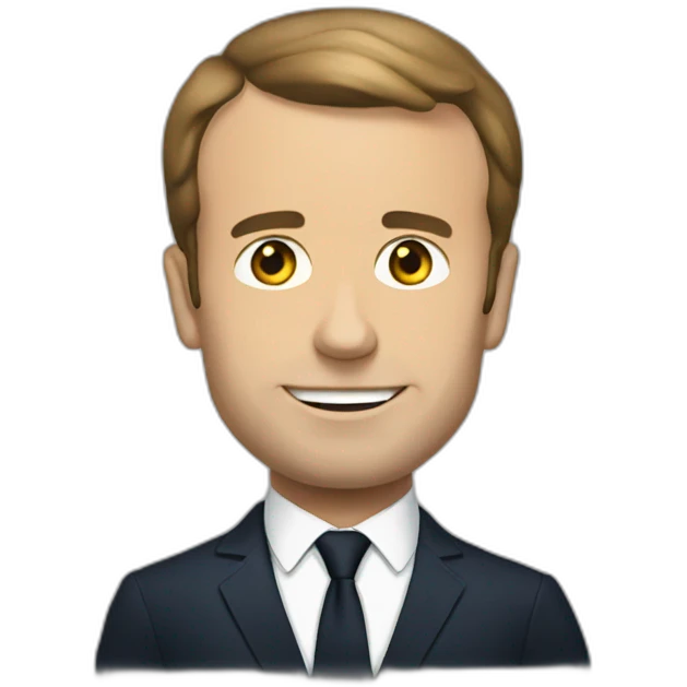 Macron emoji