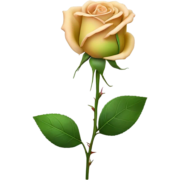 rose simple charm sticker emoji