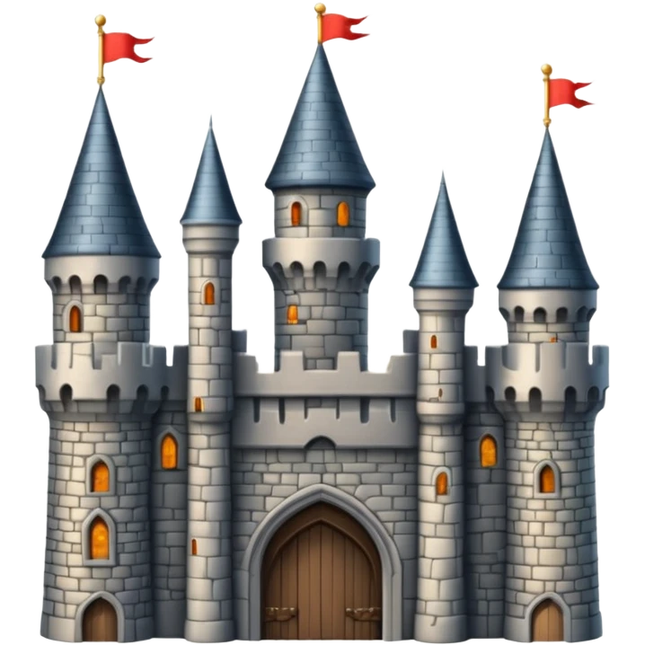 A beautiful castle emoji