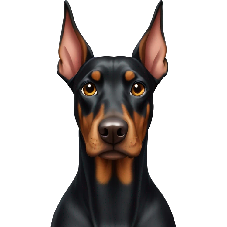 Dobermann emoji
