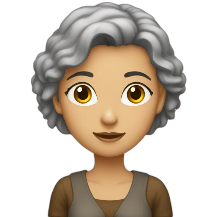 Женщина в Турции на отдыхе emoji