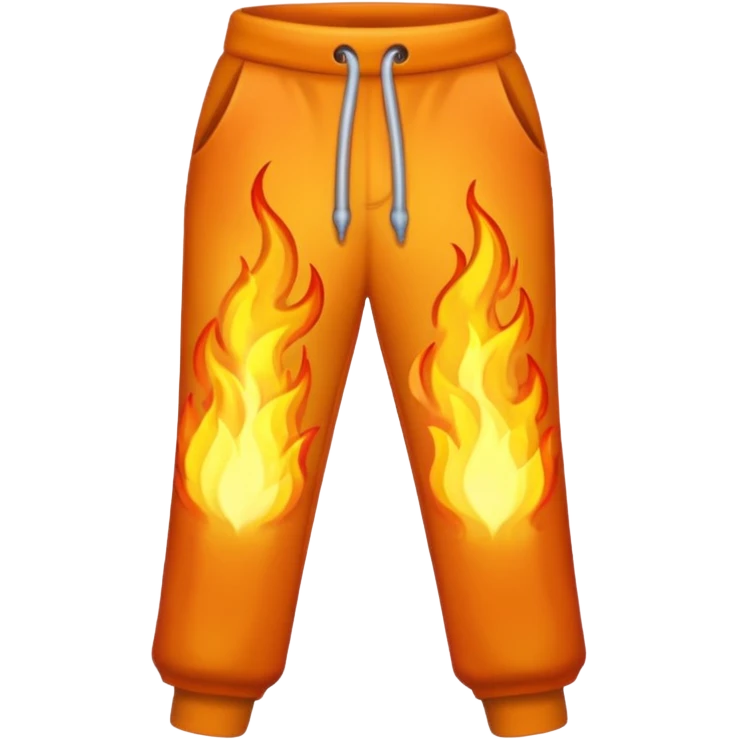 Pants on fire emoji
