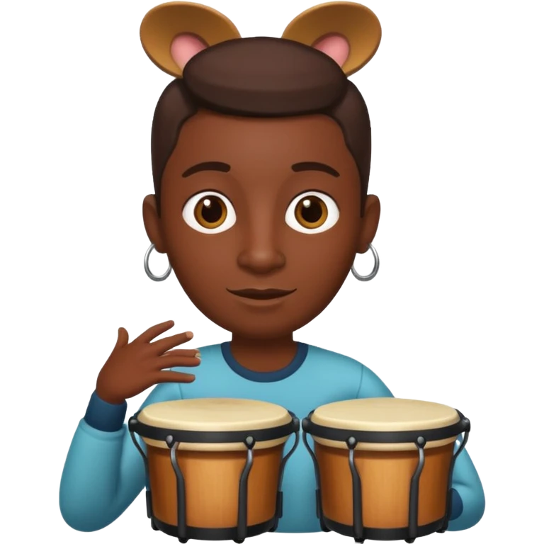 Um bongo  emoji