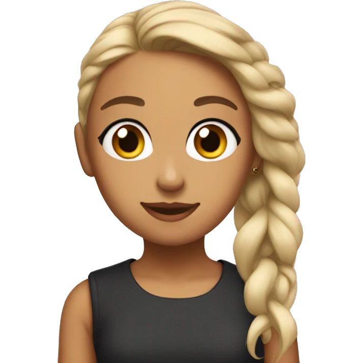 Ariana grade emoji