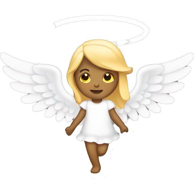 Angel  emoji