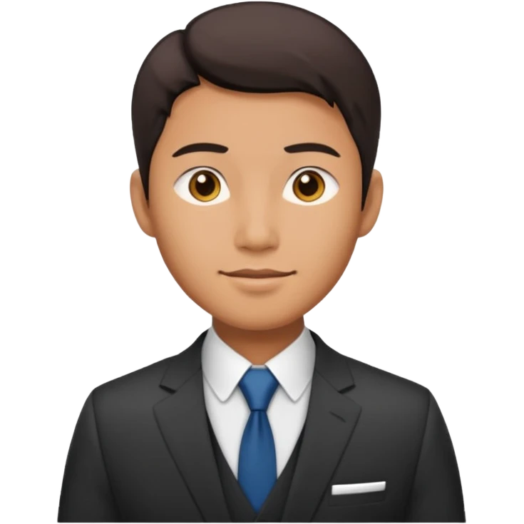 make him look more asian emoji