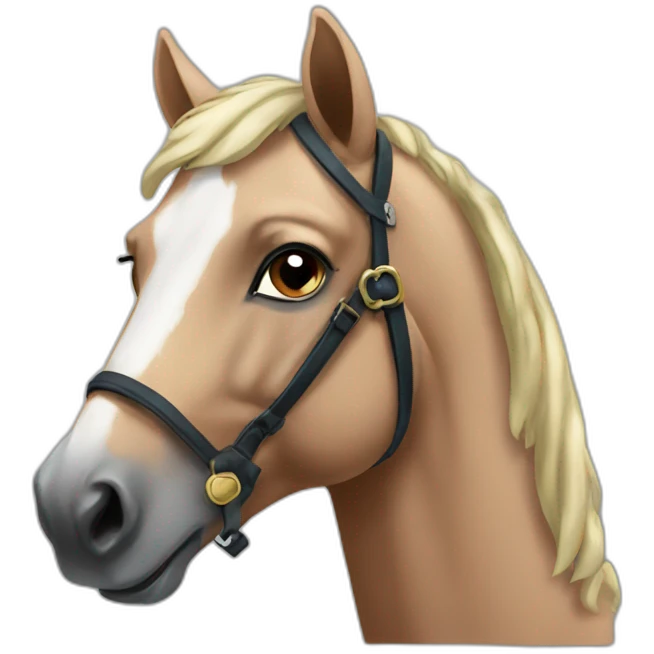 horse napoleon emoji