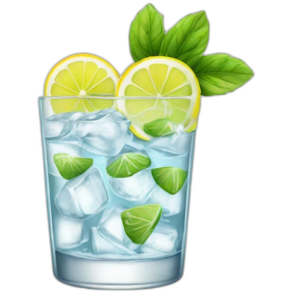 gin tonic emoji