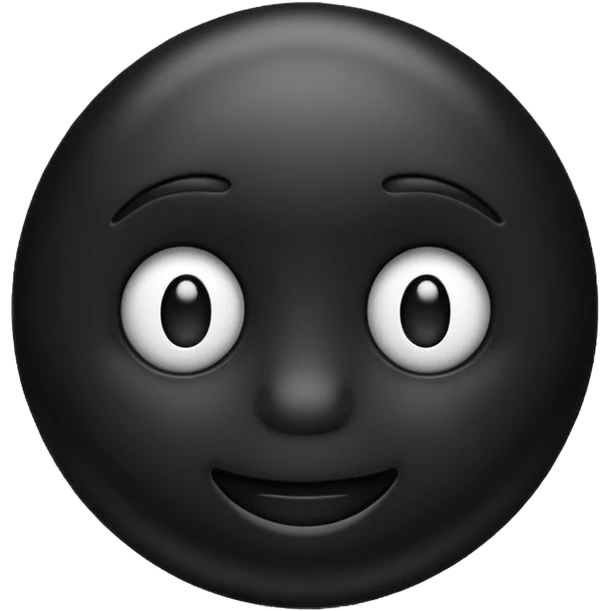 Black emoji emoji