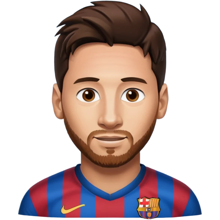 Messi emoji