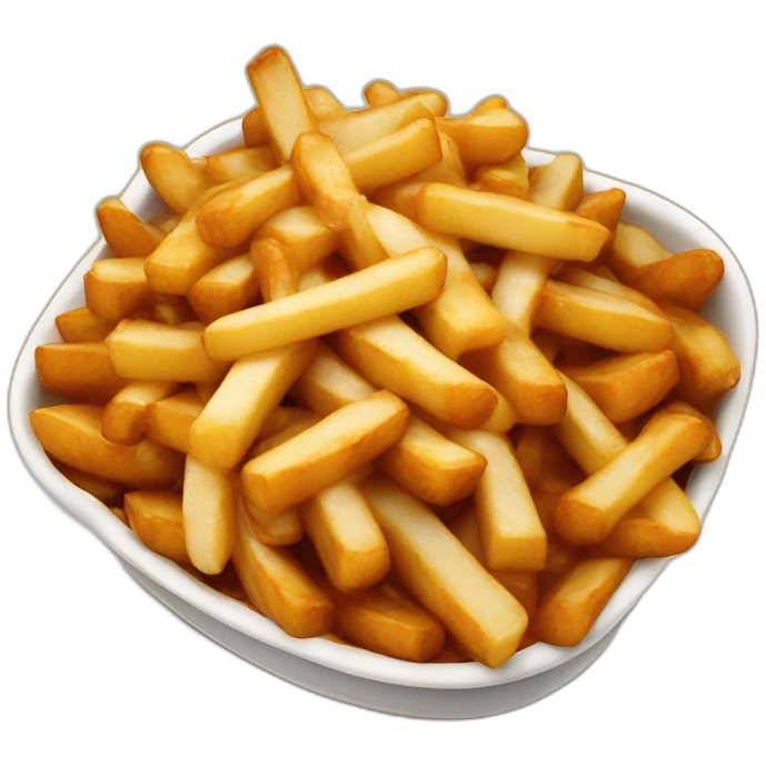 poutine emoji