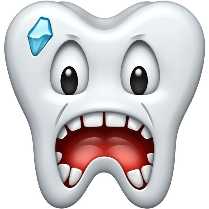 broken tooth emoji
