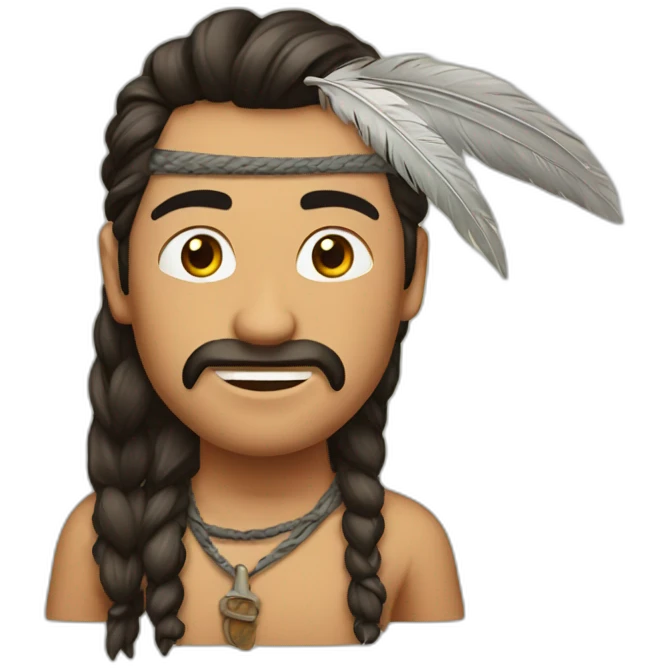 si naces mas tonto naces con plumas emoji