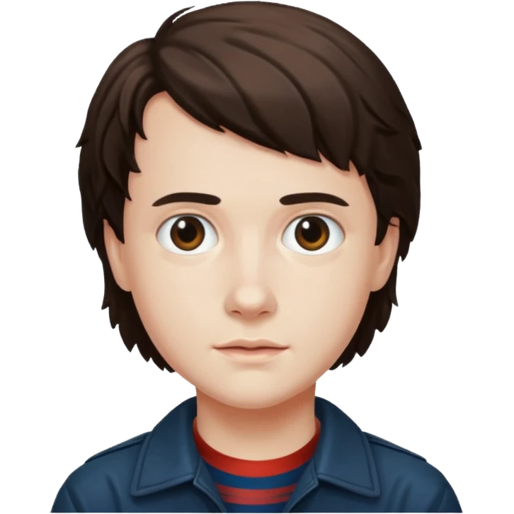 Stranger things emoji