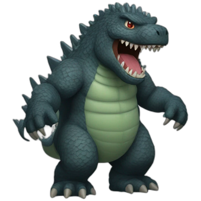 Godzilla  emoji
