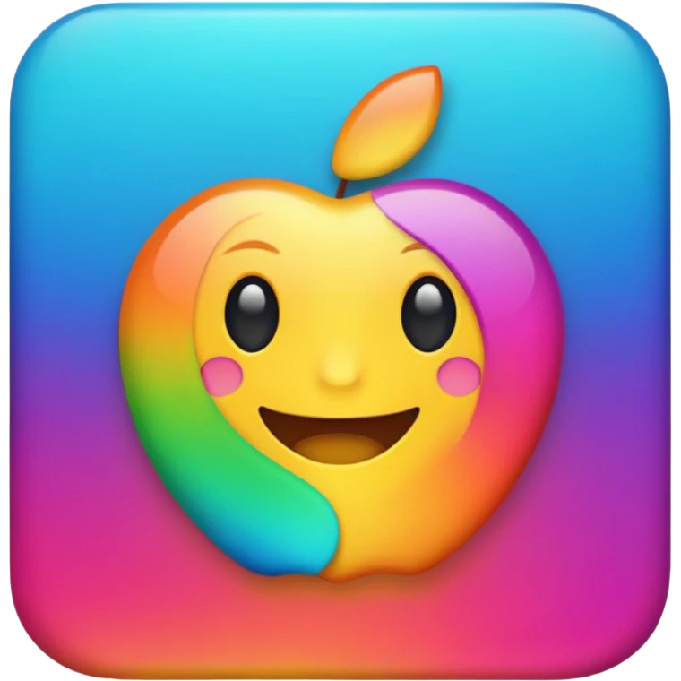 یک ویدیو بساز emoji