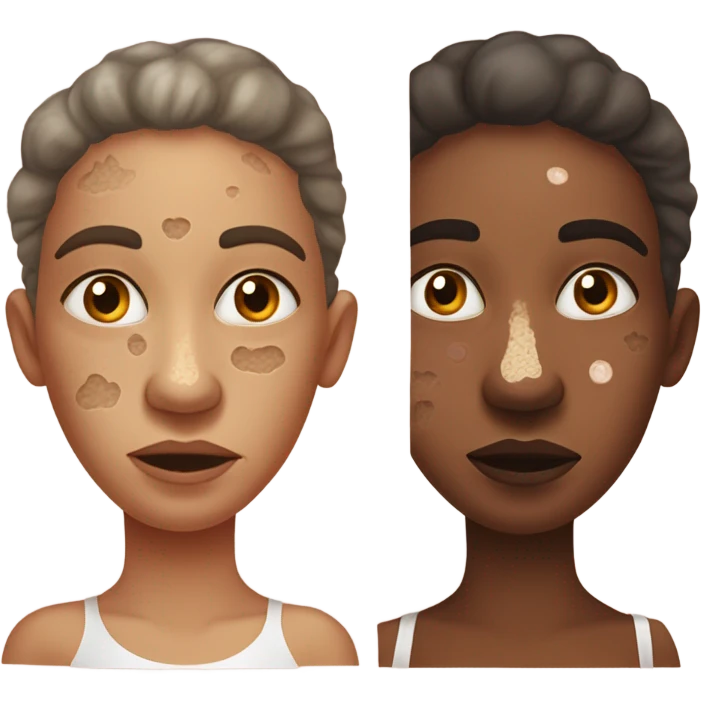 Hyperpigmentation meme emoji
