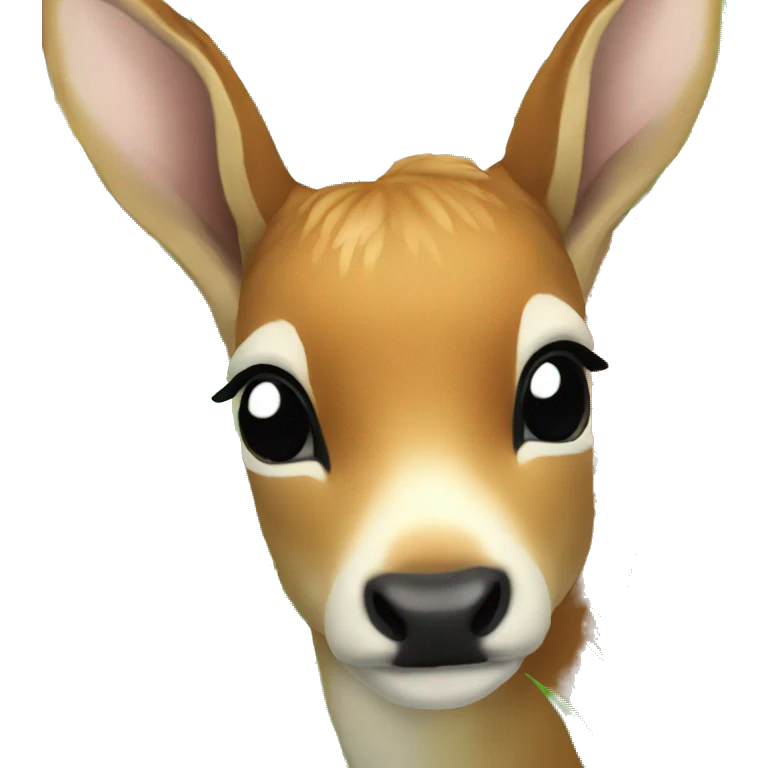 Doe grass emoji