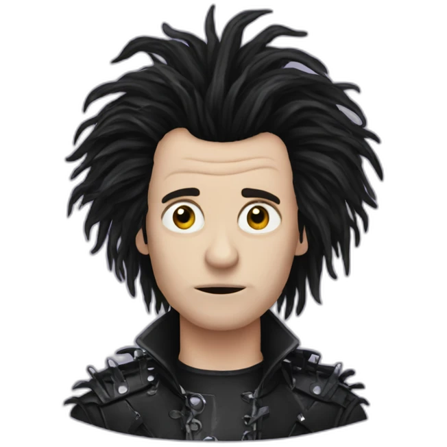 Edward Scissorhands emoji