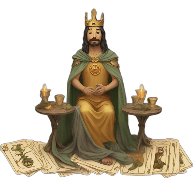 cards tarot emoji
