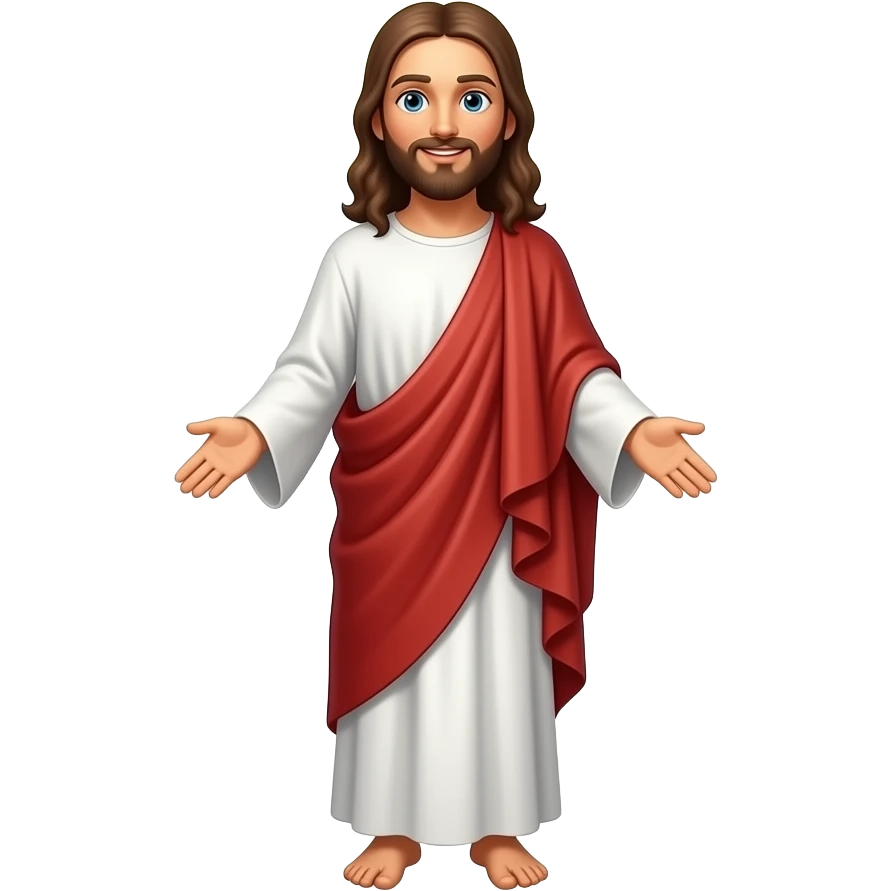 Jesus is risen emoji