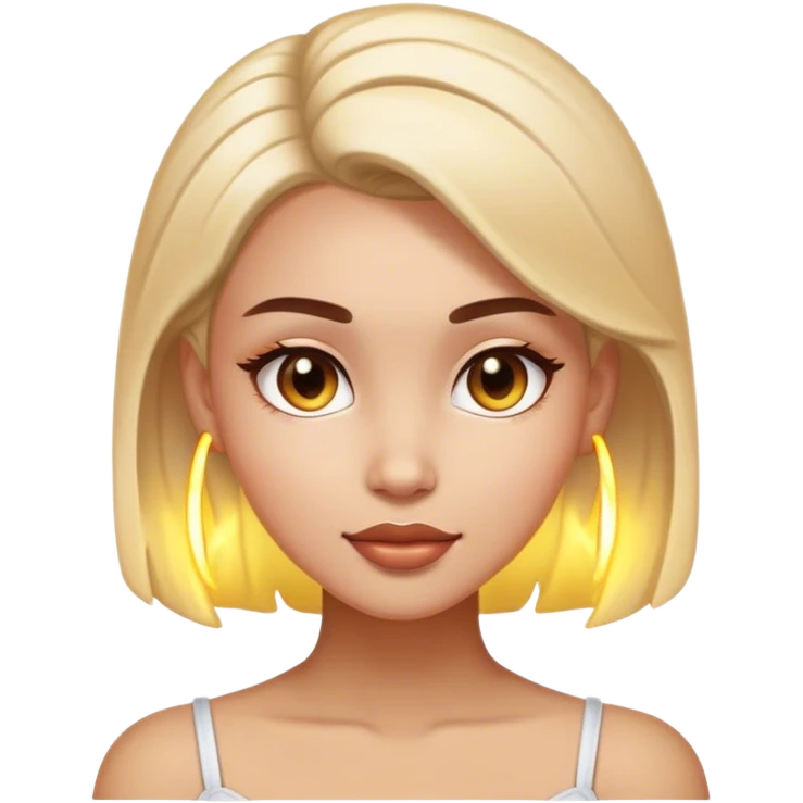 Clean girl emoji