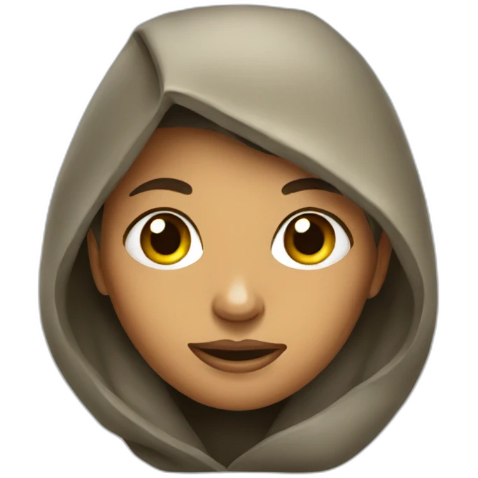the poor woman homeless emoji