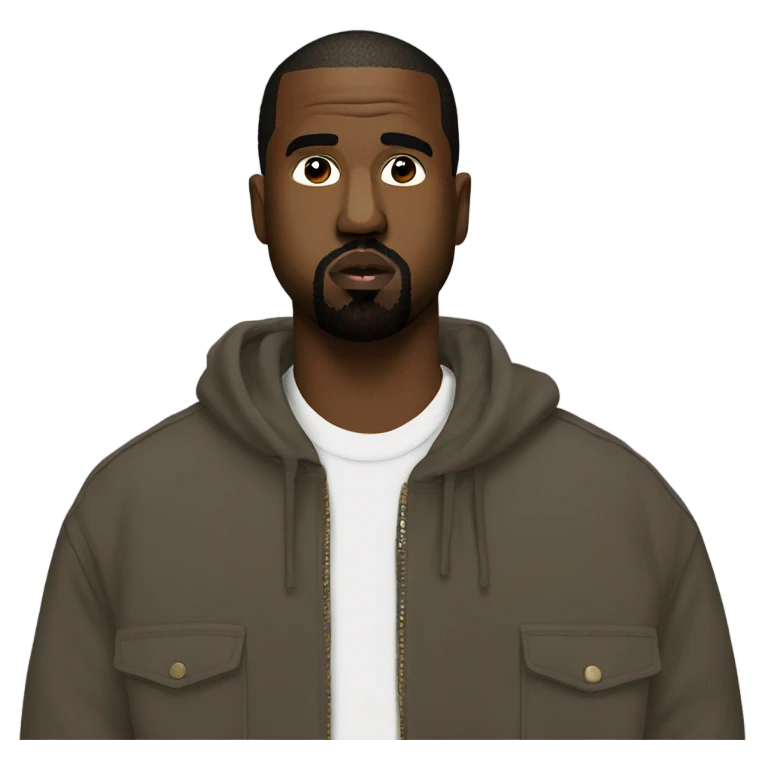 Kanye west emoji