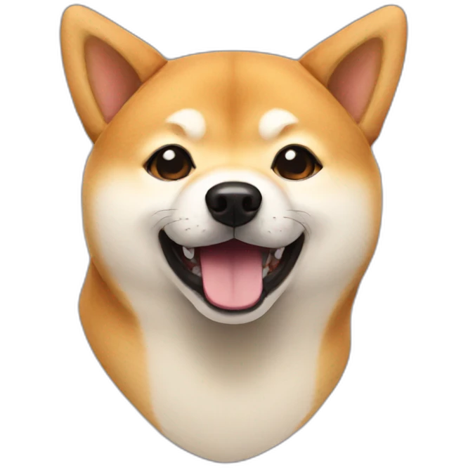 Shiba emoji