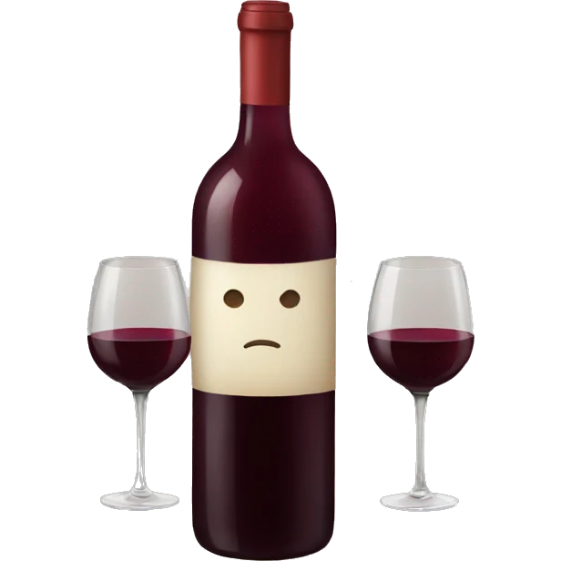 Wine emoji