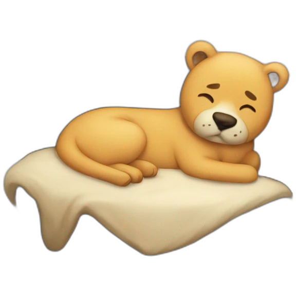 Cuddle den emoji