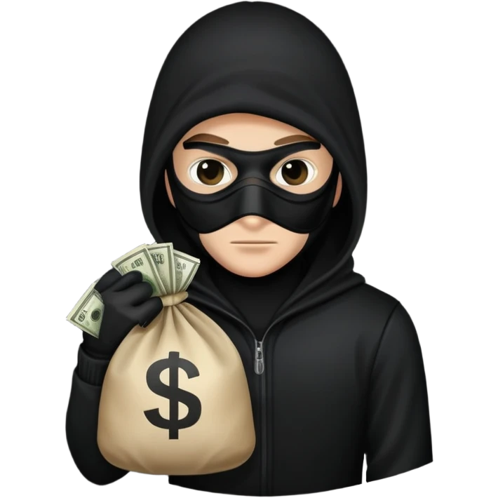 Robber emoji
