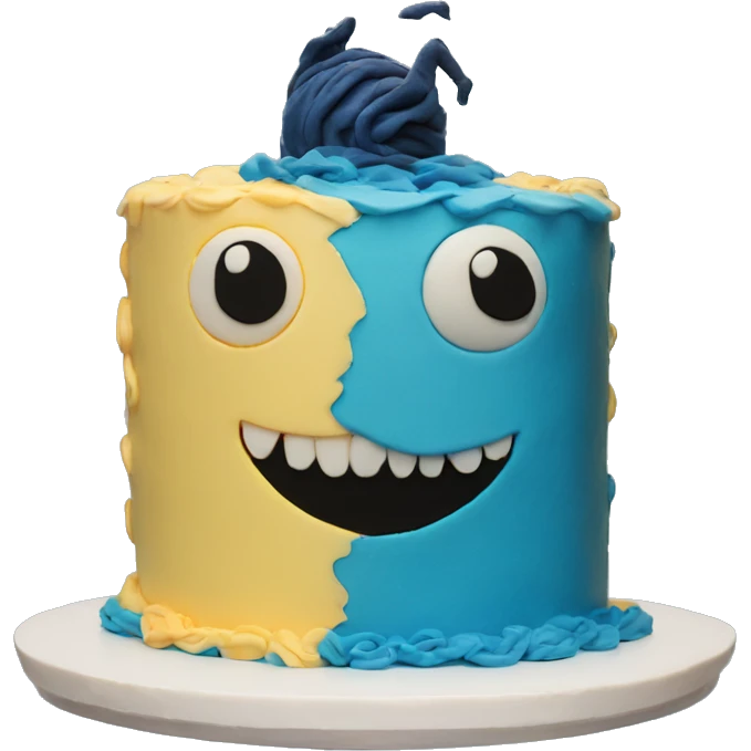 Coraline cake emoji