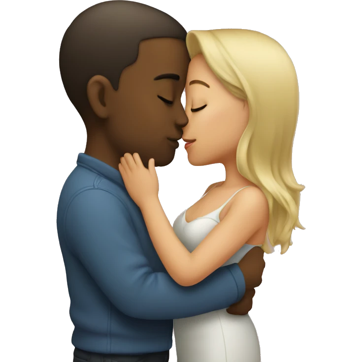 kissing emoji