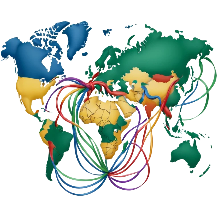 spread of fake news around the world emoji
