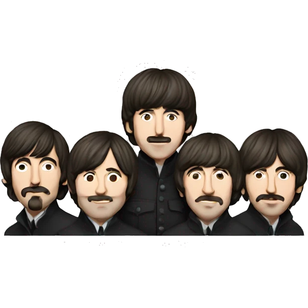 The Beatles emoji