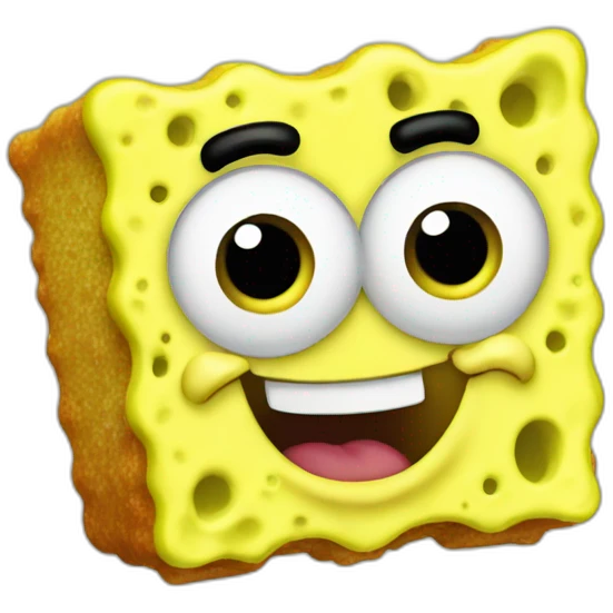 Sponge bob emoji