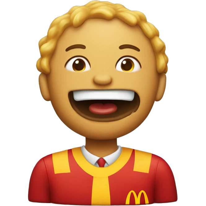 Orden de McDonalds  emoji