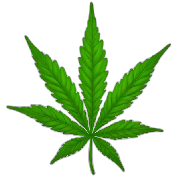 cannabis emoji