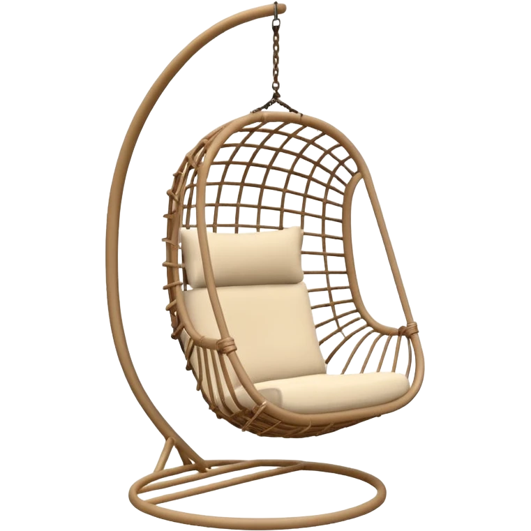 classic hanging chair emoji