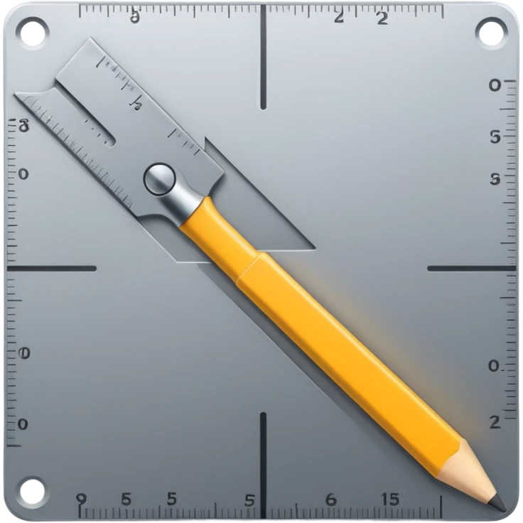 mac os icon square crop tool ruler emoji
